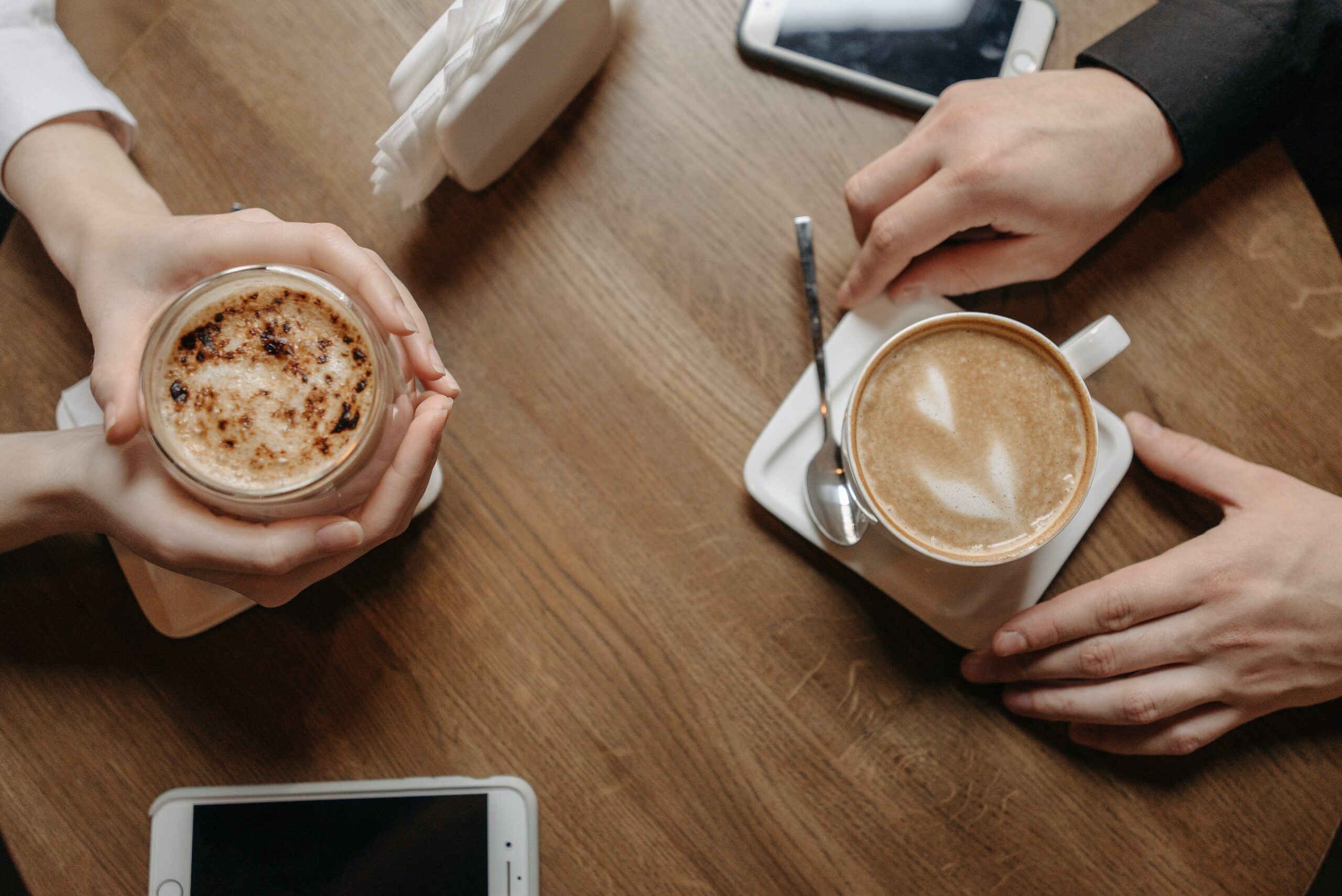 A Coffee Gathering to Honor Your Loved One