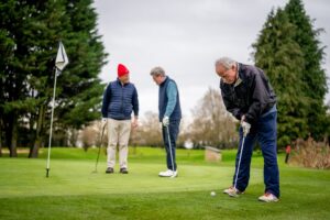 Planning a Service for an Avid Golfer￼