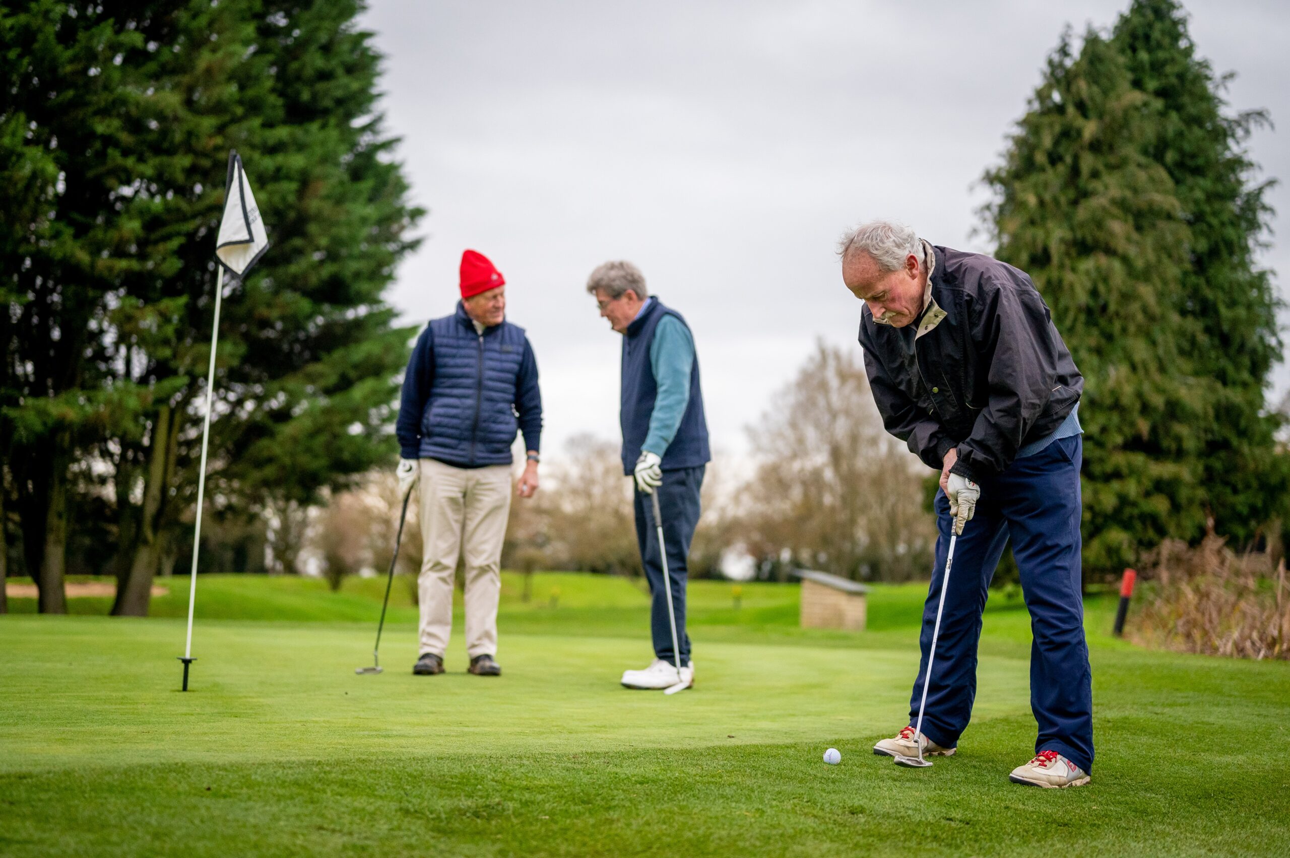Planning a Service for an Avid Golfer￼