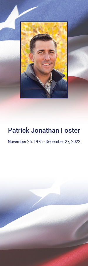 Flag Bookmark Template