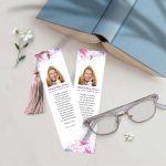 Butterfly Bookmark Template