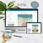 Golf Memorial Poster Template