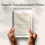 For Now For Later For Them Organizer, Couple’s Set of 2, Printed End of Life Planning Books, Coil-Bound Funeral and Legacy Planning Journals for Two