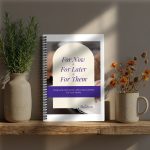 For Now For Later For Them Organizer, Couple’s Set of 2, Printed End of Life Planning Books, Coil-Bound Funeral and Legacy Planning Journals for Two